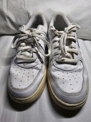 Nike Size Air Force 1 Low PS „Triple White“ 314193-117 Size 2.5 2019