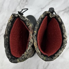 Kamik Boots Youth Size 5 Camo Winter Snow Waterproof Insulated Made Canada