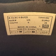 Bogs Boots Kids Size 6 Waterproof Insulated Classic Il Bugs Rain Snow Boots