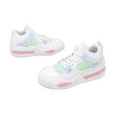 Nike Jordan 4 Retro PS AJ4 Valentines Day Kids Preschool Casual Shoes IB7069-100