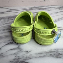 Crocs Monsters, Inc. Mike Classic Clogs Kids C13 Green Shoes Disney Slip On