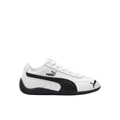 PUMA Speedcat Full Leather Lace Up Toddler Boys White Sneakers Casual Shoes 404