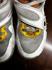 Level SS -Nike Team Hustle D11 Low Doodles FJ7689-101 13.5C