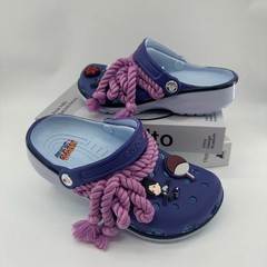 Naruto Crocs Akatsuki Anime Clogs Custom Jibbitz Slip On Sandals Unisex Shoes