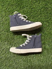 Size 13 Youth Cat And Jack Converse Denim
