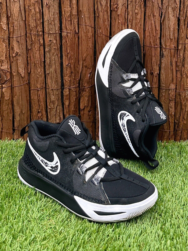 Nike Kyrie Flytrap 6 GS Kids ‚Black White‘ basketball US 4Y UK 3.5 EUR 36 23cm
