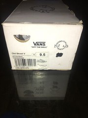 Vans Old Skool A Tribe Called Quest Kids 9.5 ATCQ Skate Shoes Sneakers Anthology