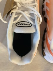 Nike Air Max Dn8 GS White/Black Total Orange Shoes HF7310-100 Youth 7