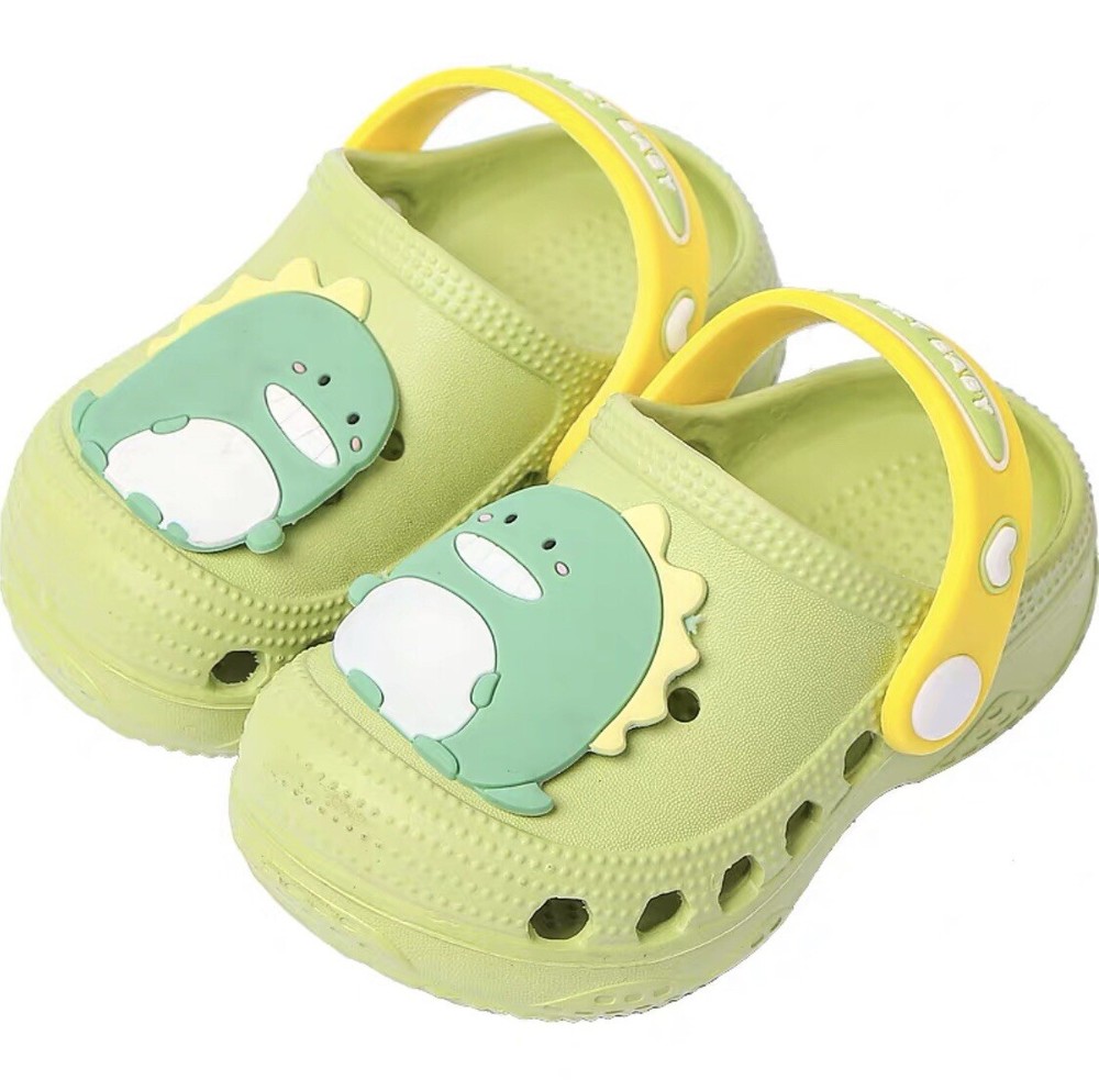 Toddler Little Kids Clogs Slippers Sandals, Non-Slip, Lightweight, Soft, Slip-on