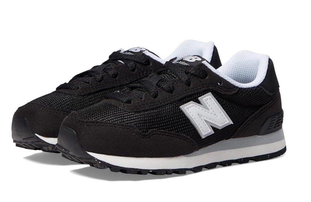 New Balance 515 New-B Hook & Loop Toddler Athletic Shoes Size 10 Black NW515BLK