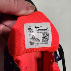 Size 6 – Nike Air Max 270 React Low Black Crimson Blue