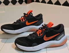 Nike Explore Next Nature Running Shoes ‚Black White Orange‘ DC5860-001 Size 6Y
