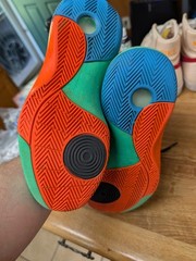 Size 7 (GS) – Nike Kyrie Flytrap 6 SE Mid Black Multicolor