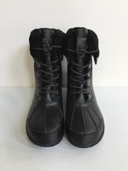 UGG KIDS / YOUTH BUTTE BLACK WATERPROOF Boot US 4 / EU 34 / UK 3 – NEW
