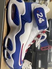 Nike Air Griffey Max 1 Size 7Y USA White Blue Red 2022 GS DX3724-100
