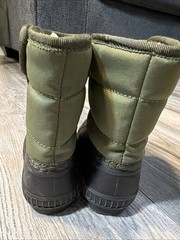 Old Navy Winter Snow Duck Boots Size 6 Toddler Kids Boy Warm Alpine Tundra Green