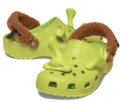 Crocs Classic Dreamworks Shrek Clog Size C13 Kid’s Green NEW