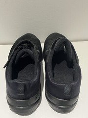 Nike Kids Downshifter 12 Black/Black/Holographic Size 12C DM4193-002