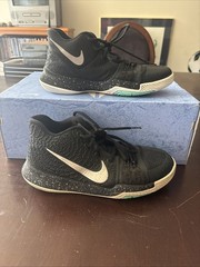Nike Kyrie Irving Black Ice Mid-Top Basketball Shoes Kids Youth Size 6.5Y 6 1/2