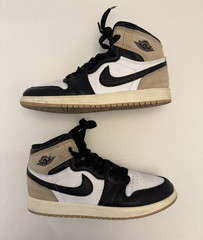 Air Jordan 1 High Retro OG Legend Medium Brown Sz 3Y FD2597-021