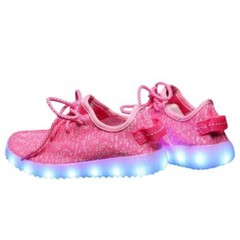 Slickkicks Prism Light Up Shoes Unisex Kids Youth RECHARGEABLE CHOOSE COLOR SZ