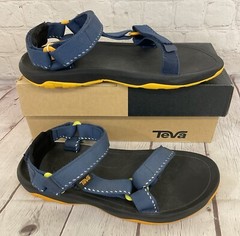 Teva 1019390C Hurricane XLT 2 Kid’s Sport Sandal Speck Navy US 11 UK 10 EU 28