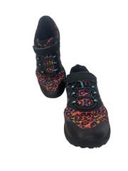 Merrell Kids Trail Quest Sneakers Rainbow Leopard Print Shoes MK166788 Size 5M