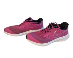 Nike Star Runner 2.0 Bright Pink Size 5.5Y Boys Size 7 Womens AQ3542 602