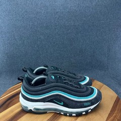 Nike Air Max 97 GS XXXV Black Turquoise DN3275-001 Size 6.5Y Womens 8