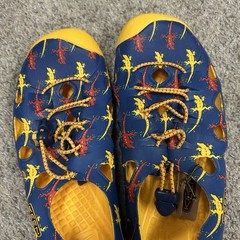 Keen Rio Sandals Kid’s Size 6 Lizard Print Water Outdoor Blue New with Tags