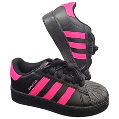 NWOT Adidas Superstar Shell Toe HOT PINK