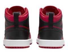 Little Kid’s Jordan 1 Mid „Reverse Bred“ Gym Red/Blck-White (640734 660) – 11