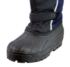 L.L. Bean ~ Waterproof Insulated Winter Boots ~ Black/Blue ~ Unisex Kid’s Size 6