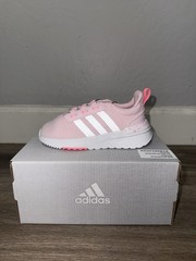 HP6166 – Adidas Racer TR21 I – Kids Size 8k – NEW IN BOX