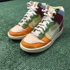 Nike Dunk High Next Nature ‚Multi-Color‘ DZ5638-500 GS 4.5Y / Women’s Size 6