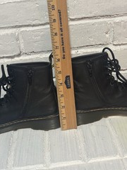 Dr. Martens 1460 Kids Size 2 Docs Combat Boots Black Zip