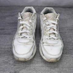 Nike Air Max 90 White Athletic Sneaker Shoes Kids Size 5.5Y – CD6864-100