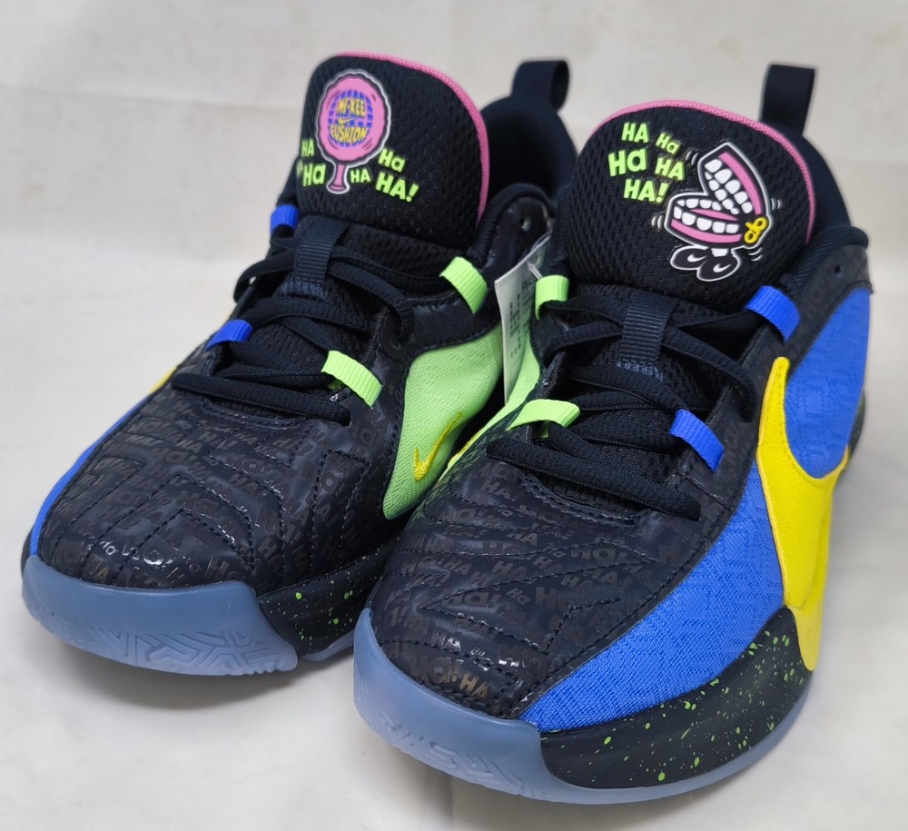 Size 6Y- Nike Zoom Freak 5 GS ‚Fun & Games‘ 2023 FN4399-400
