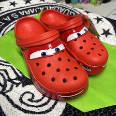 Crocs Lightning McQueen C8 Limited Edition Disney Pixar Cars Light Up