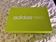Adidas Neo Baseline K size 5Y Brand New In Box