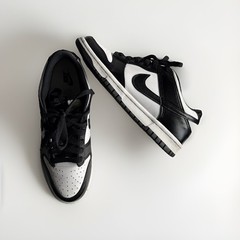 Nike Dunk Low Panda Black White CW1590-100 GS Size 5Y Womens 6.5