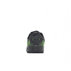 Nike Force 1 Low EasyOn Lv8 4 PS Black Green Strike Kids Preschool II0765-001