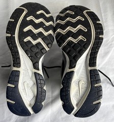 Nike DOWNSHIFTER 6 Running Shoe 4Y grey black volt lime green Active Gym Unisex