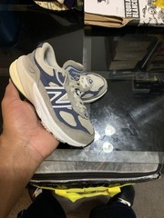 Size 11C -New Balance 990v6 Grey Day Kids Running Shoes PC990TC6