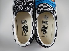 K-Pop Demon Hunters Derpy x Vans Little Kids Slip-On Kpop Shoes Unisex Youth 3.5