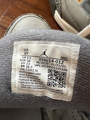 Air Jordan 3 Retro ‚Cool Grey‘ (2021) 398614-012 Sneakers Kids Youth Unisex