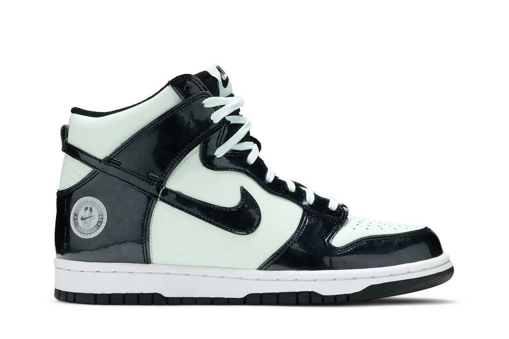 Nike Dunk High SE Grade School All Star 2021 DD1846-300 Available Now