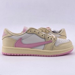Air Jordan (PS) 1 Low OG SP „TRAVIS SCOTT SHY PINK“ 2026 – Size 2Y – IQ7604 10..