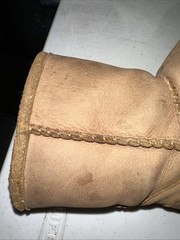 Ugg Australia Classic Short Boots Waterproof Kids Size 7 Brown