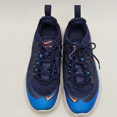 Nike Air Max Axis Midnight Navy Imperial Blue Orange AH5222-402 Mens 4Y Kids